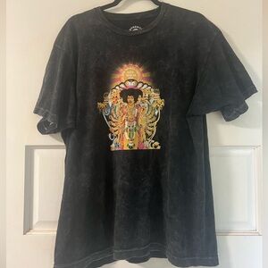 🎸 jimi hendrix band-tee 🎸